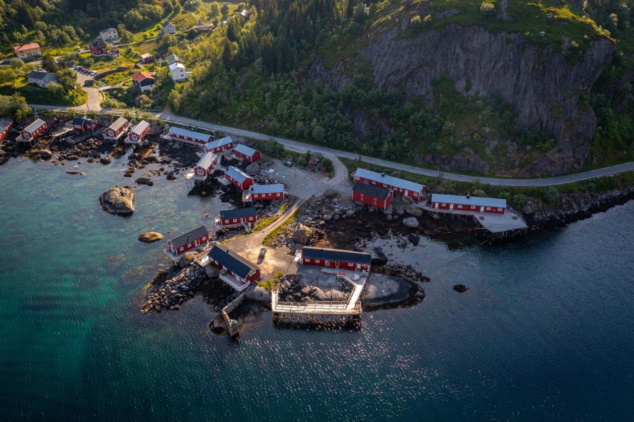 Lofoten Cottages By Nussfjord Exteriér fotografie