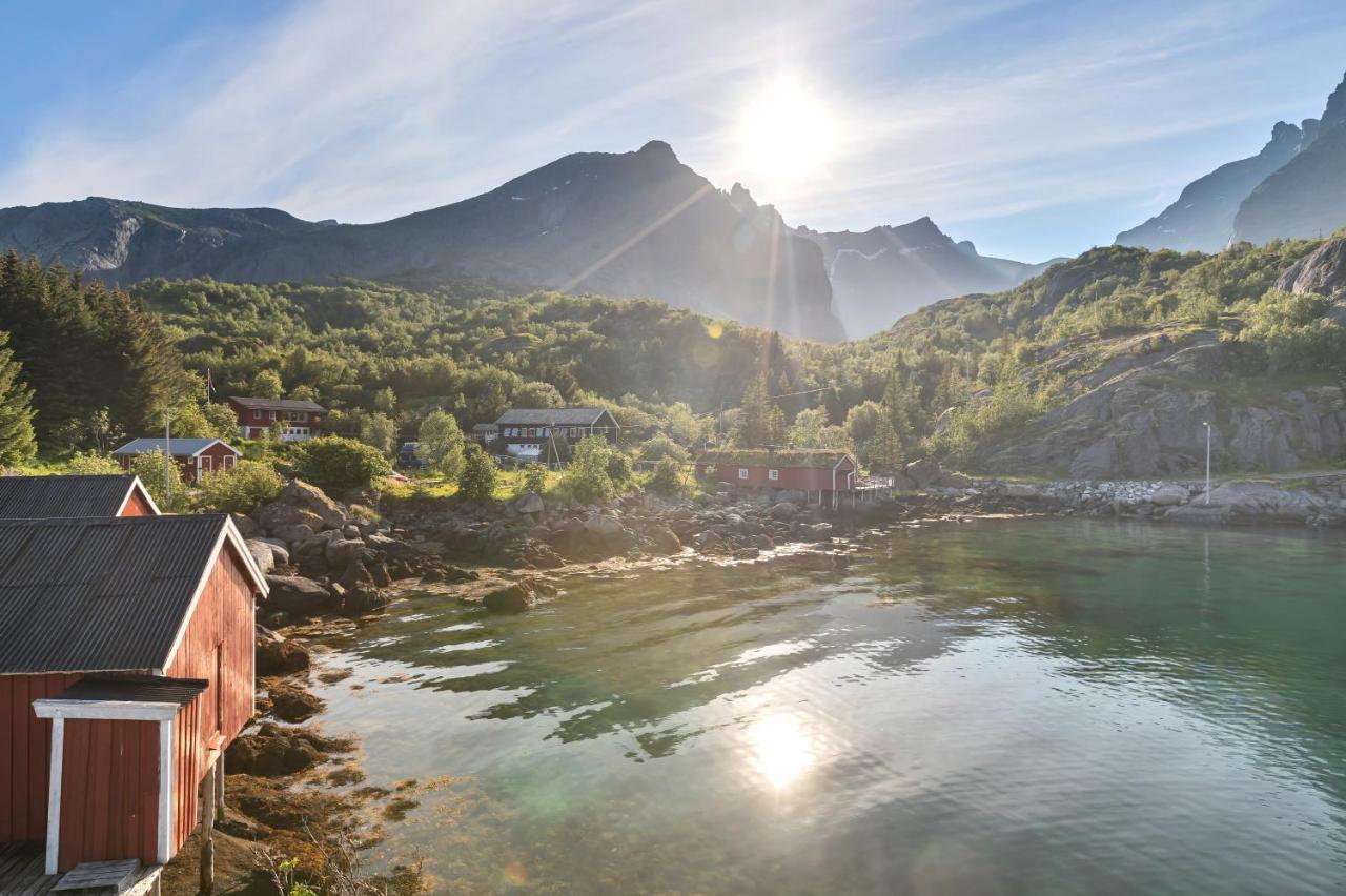 Lofoten Cottages By Nussfjord Exteriér fotografie