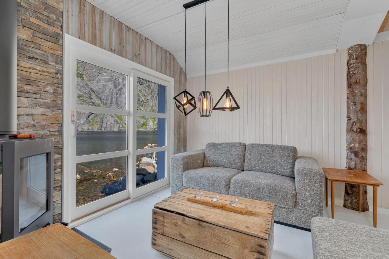 Lofoten Cottages By Nussfjord Exteriér fotografie