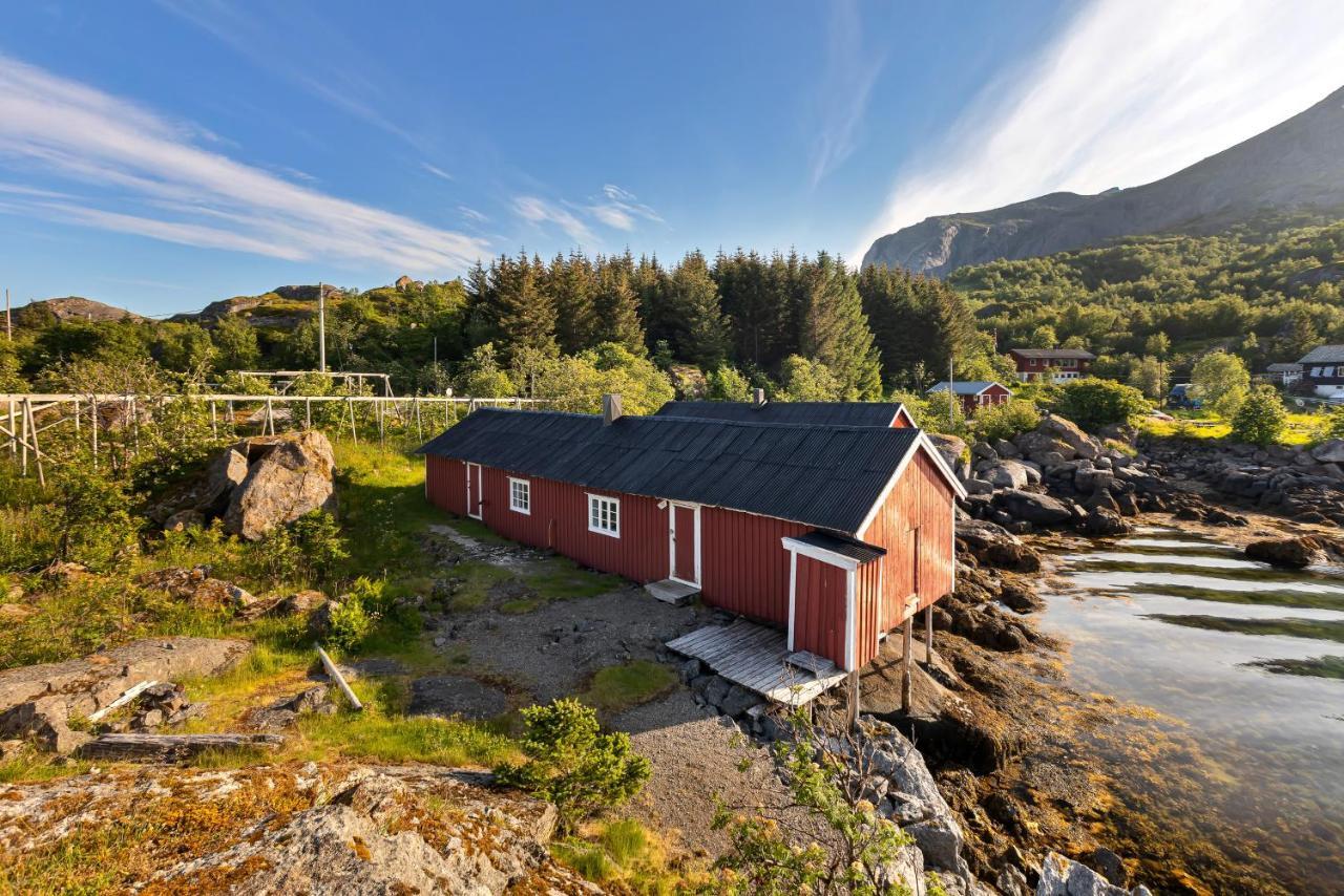 Lofoten Cottages By Nussfjord Exteriér fotografie