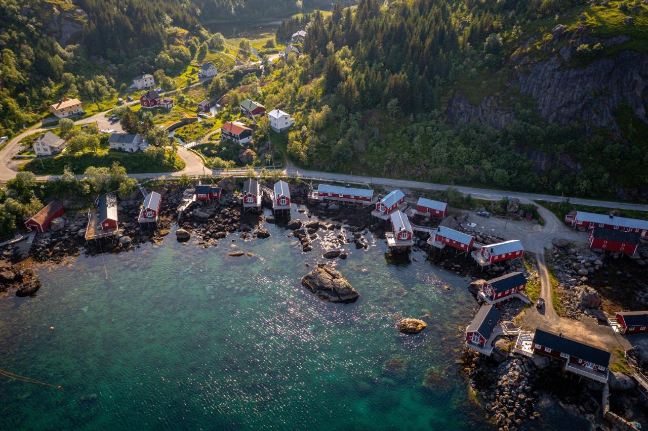Lofoten Cottages By Nussfjord Exteriér fotografie