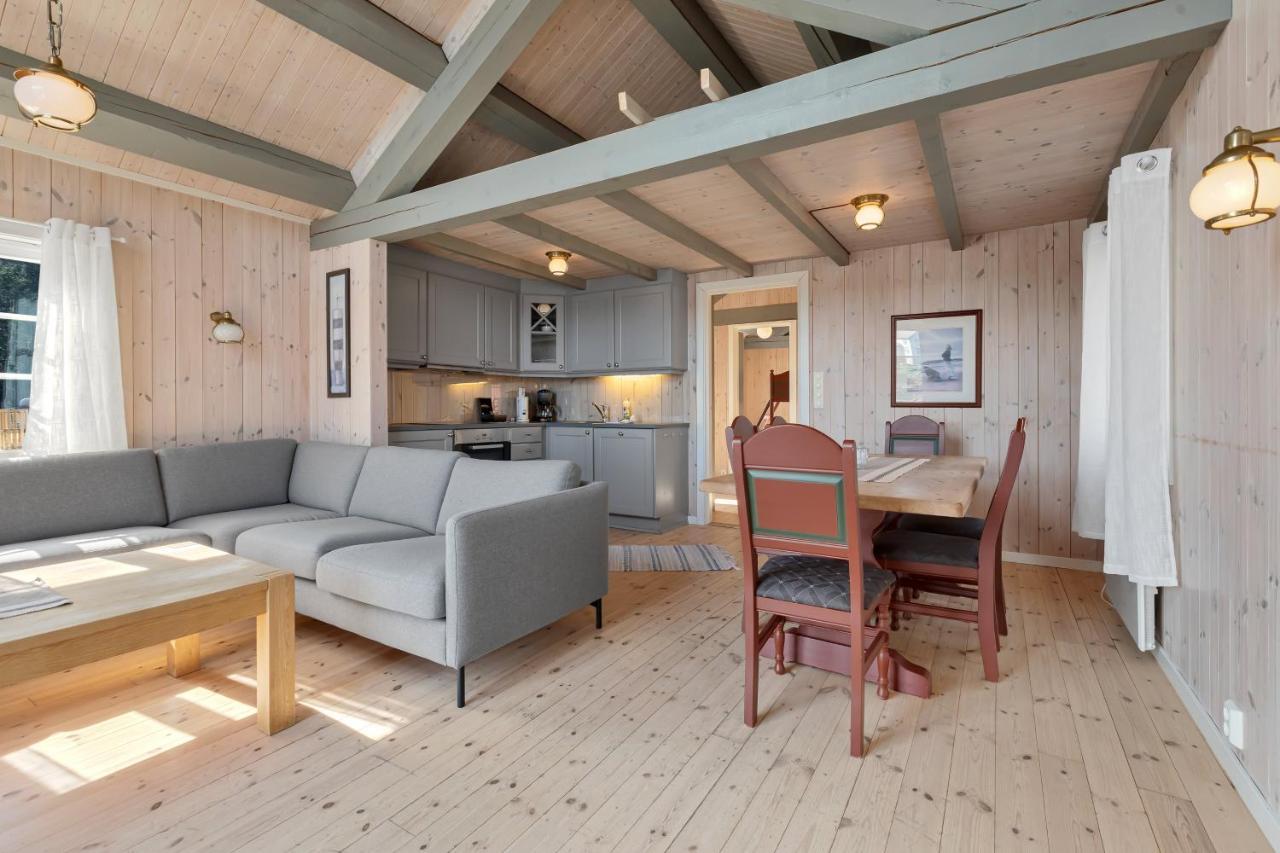 Lofoten Cottages By Nussfjord Exteriér fotografie