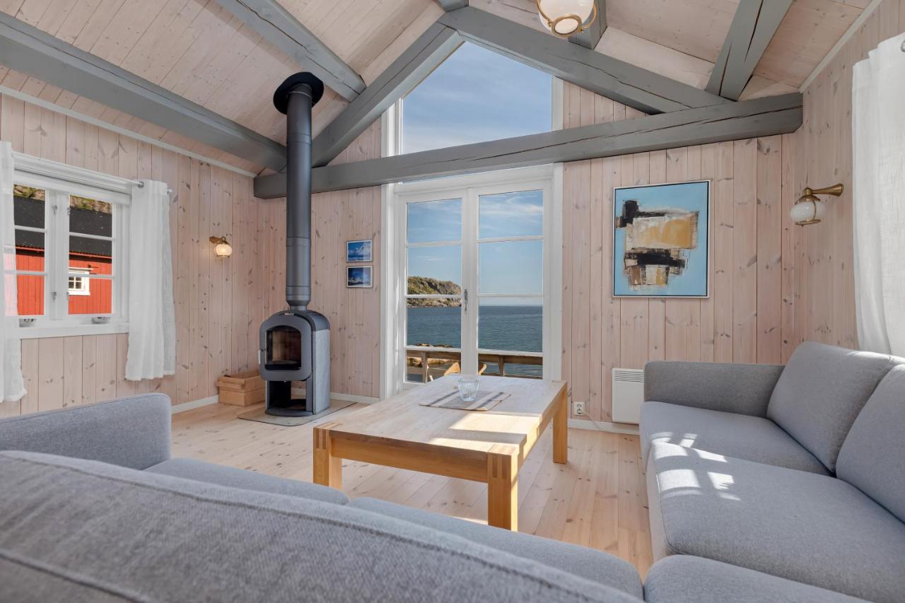 Lofoten Cottages By Nussfjord Exteriér fotografie