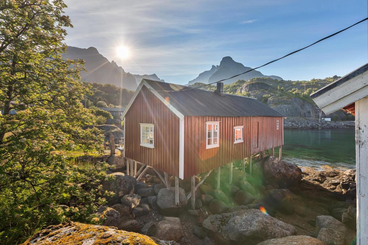 Lofoten Cottages By Nussfjord Exteriér fotografie