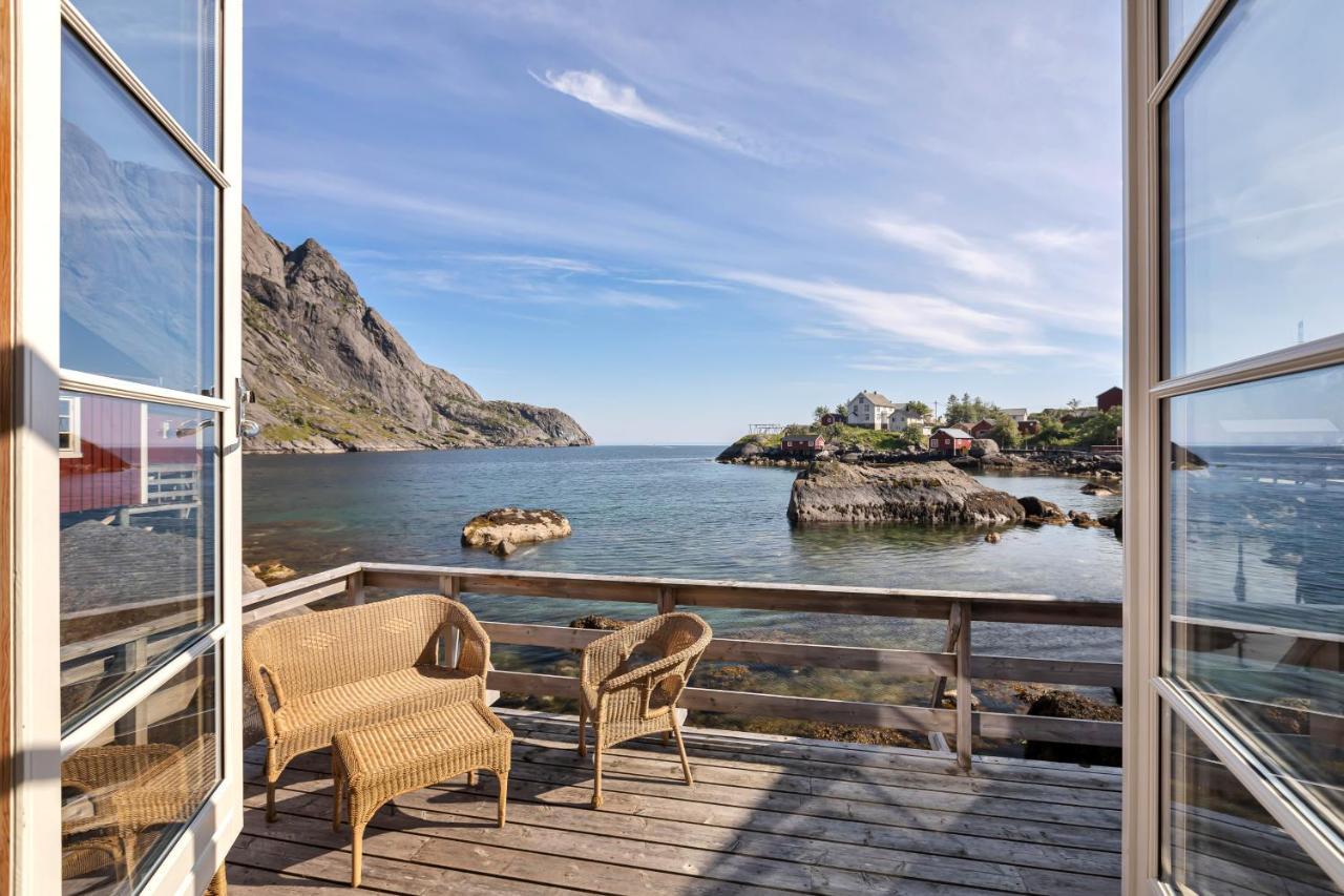 Lofoten Cottages By Nussfjord Exteriér fotografie