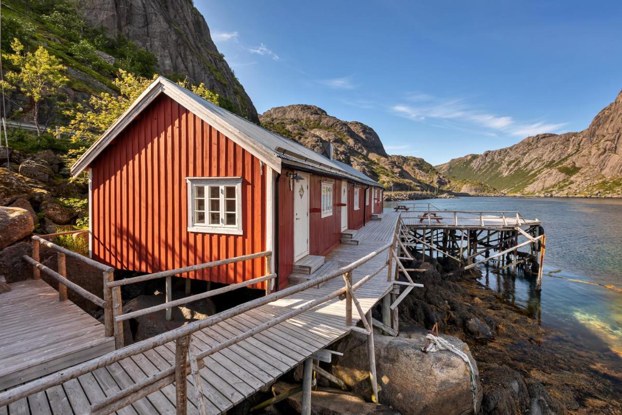 Lofoten Cottages By Nussfjord Exteriér fotografie