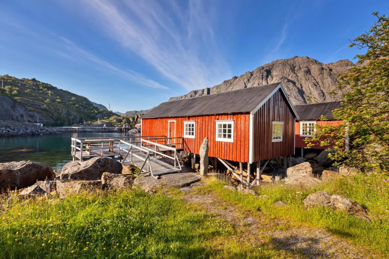 Lofoten Cottages By Nussfjord Exteriér fotografie