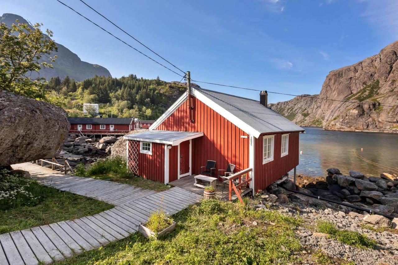 Lofoten Cottages By Nussfjord Exteriér fotografie