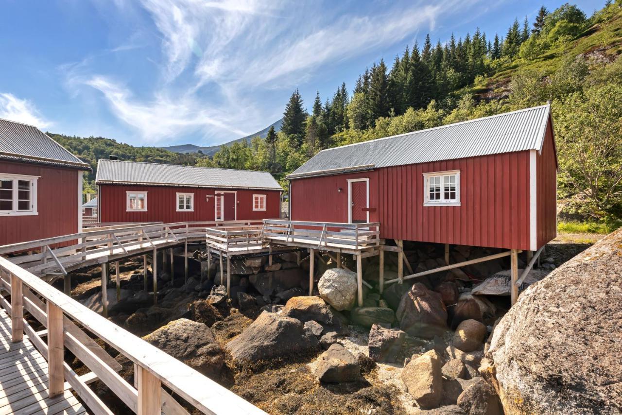 Lofoten Cottages By Nussfjord Exteriér fotografie