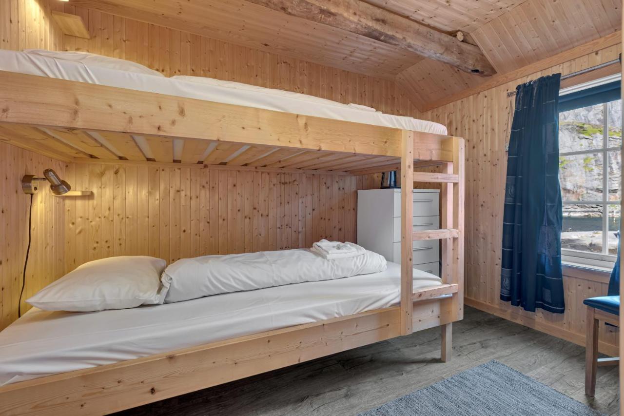 Lofoten Cottages By Nussfjord Exteriér fotografie
