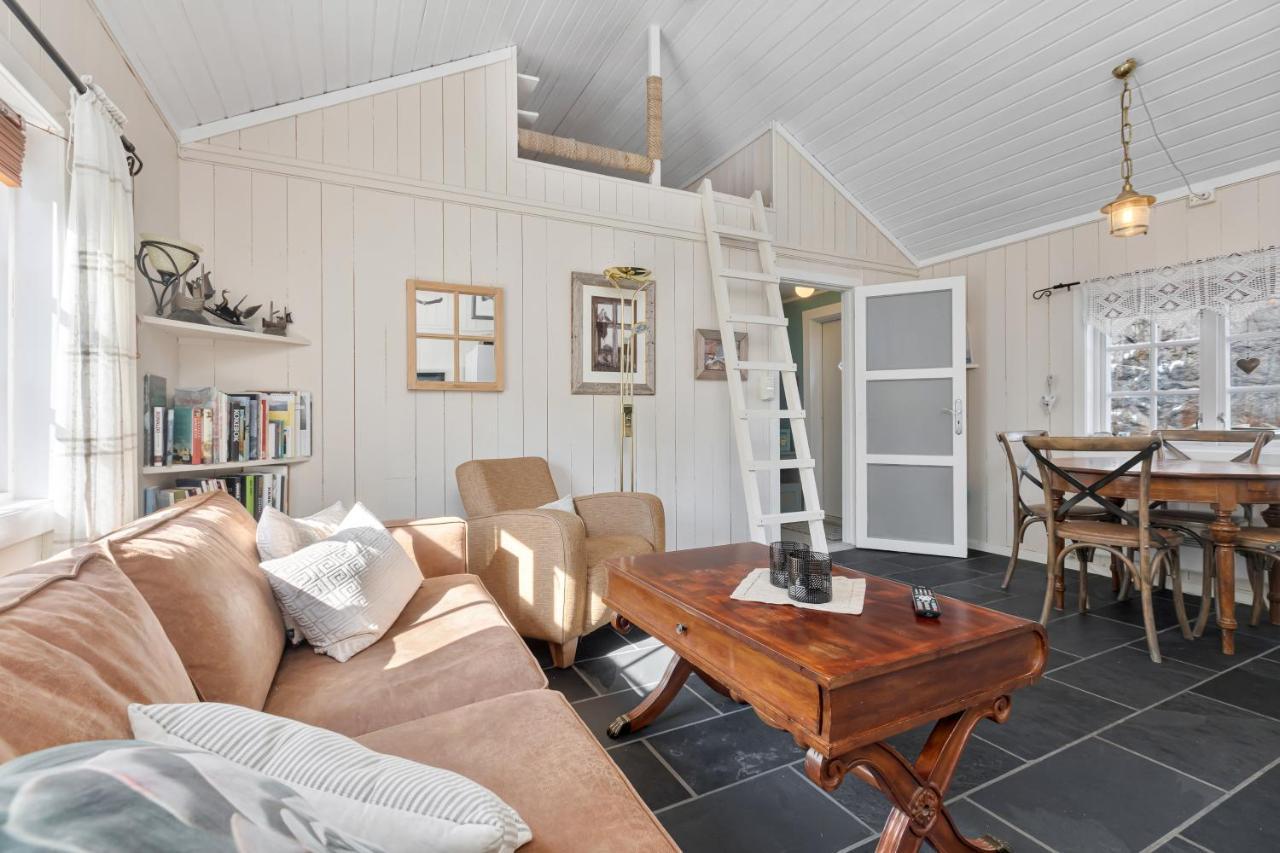 Lofoten Cottages By Nussfjord Exteriér fotografie