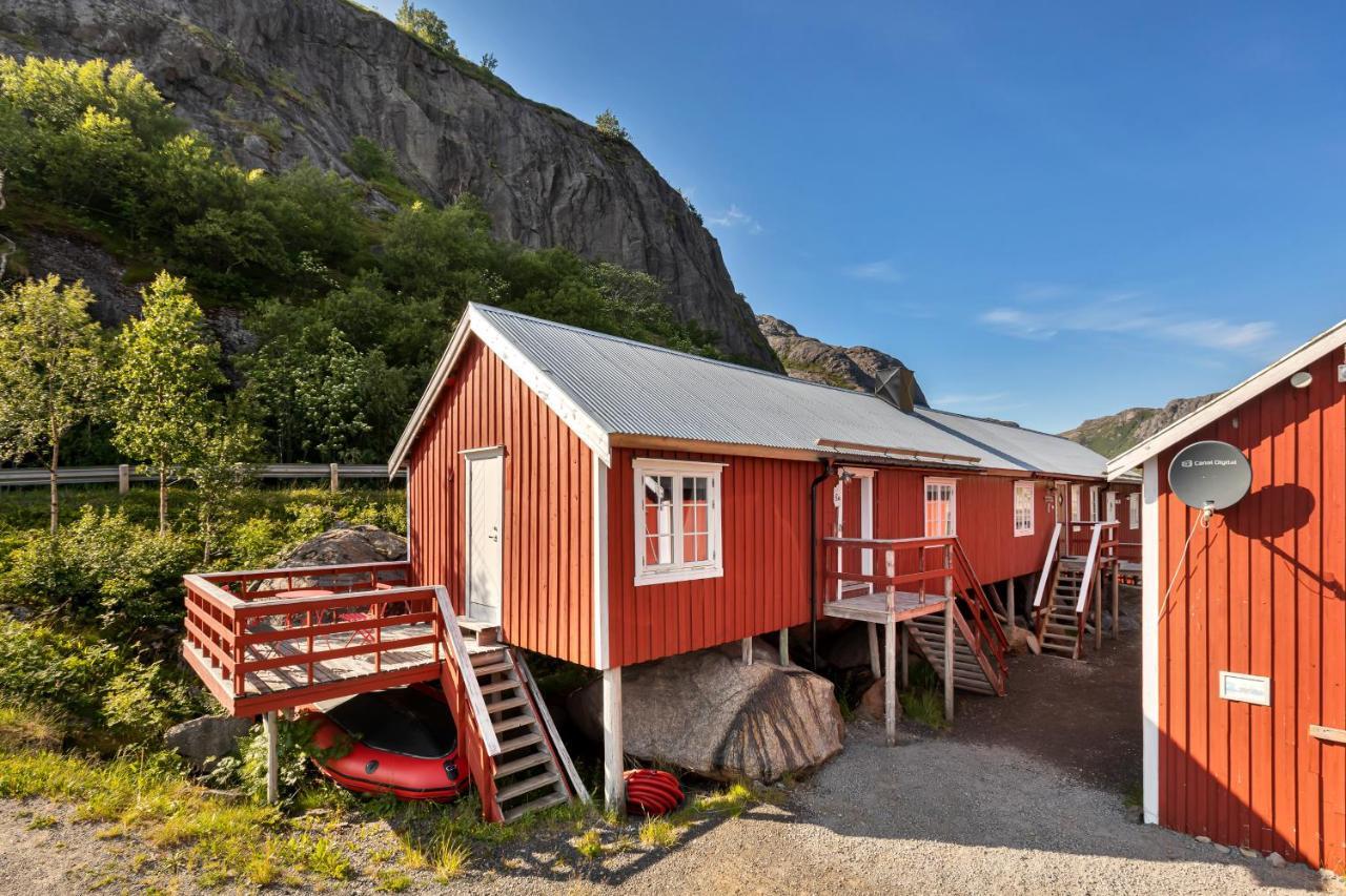 Lofoten Cottages By Nussfjord Exteriér fotografie
