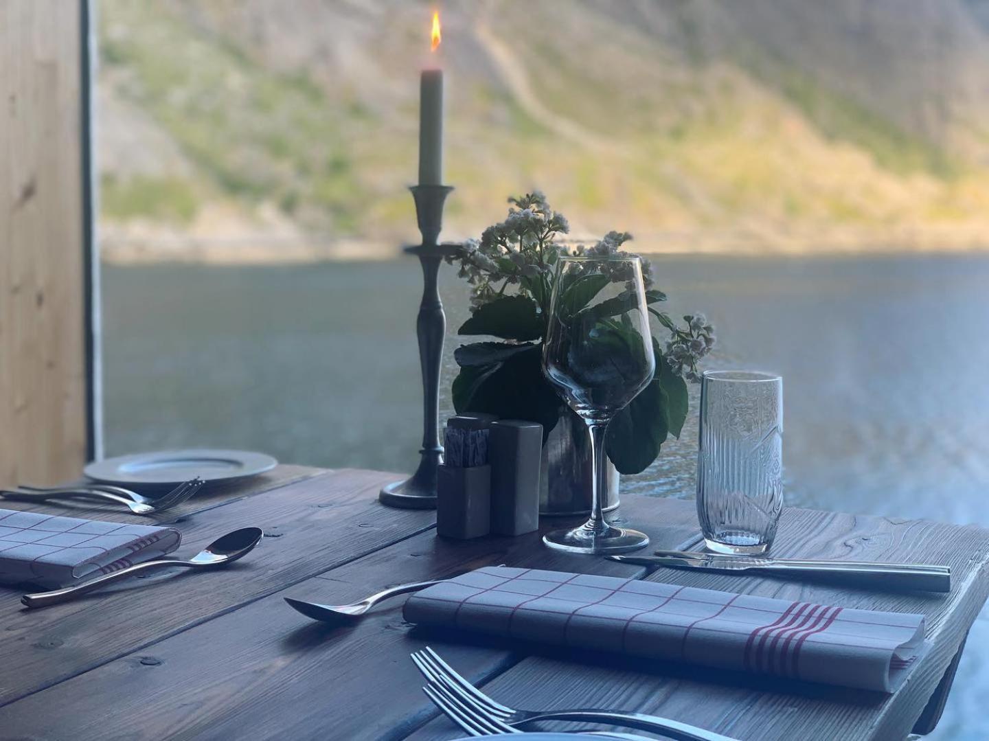 Lofoten Cottages By Nussfjord Exteriér fotografie