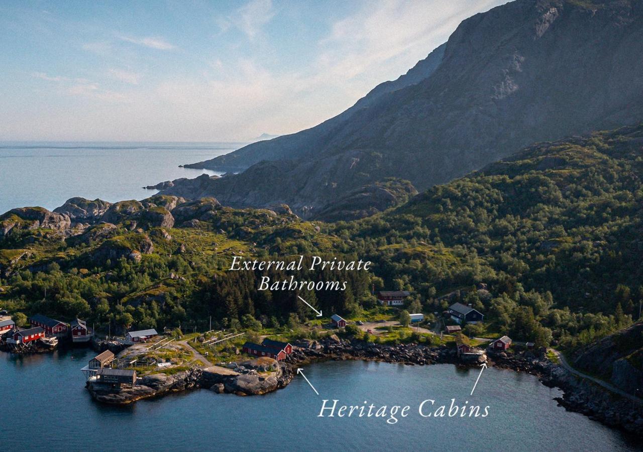 Lofoten Cottages By Nussfjord Exteriér fotografie