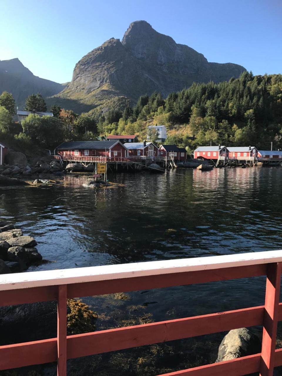 Lofoten Cottages By Nussfjord Exteriér fotografie